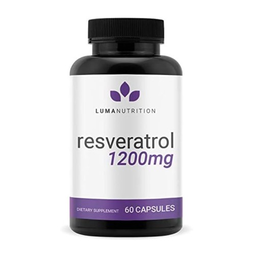 Luma Nutrition Resveratrol Supplement